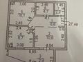 2-комнатная квартира · 46.6 м² · 3/3 этаж, 160 квартал 4/1 — Дендропарк за ~ 18.6 млн ₸ в Туркестане
