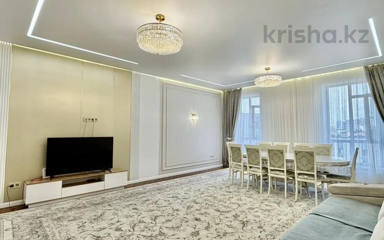 3-комнатная квартира · 109 м² · 9/12 этаж, Аль-Фараби 7/3 — Самал Парк за 96 млн ₸ в Астане, Есильский р-н — фото 2