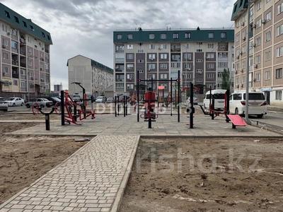 2-бөлмелі пәтер · 55 м² · 1/6 қабат, мкр Нурсая 55 — Школа гимназия СТГ, бағасы: 28 млн ₸ в Атырау
