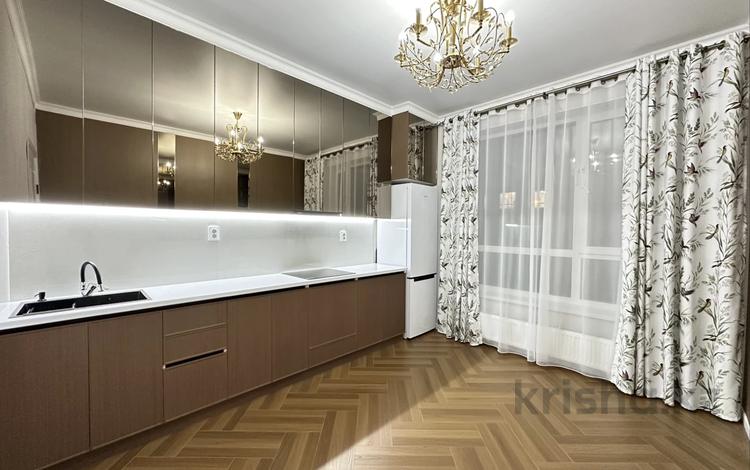 3-комнатная квартира · 74.4 м² · 2/9 этаж, Сыганак 12 — ГОРЯЩЕЕ ПРЕДЛОЖЕНИЕ! за 54 млн ₸ в Астане, Нура р-н — фото 2