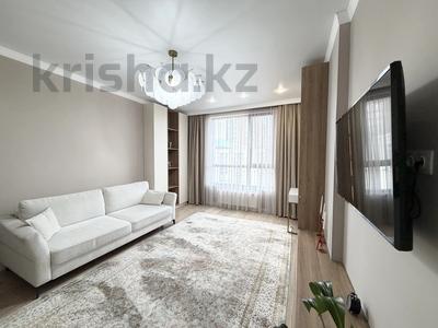 3-комнатная квартира · 90 м² · 9/12 этаж, Розыбакиева 336 — Ескараева за 126 млн ₸ в Алматы, Бостандыкский р-н