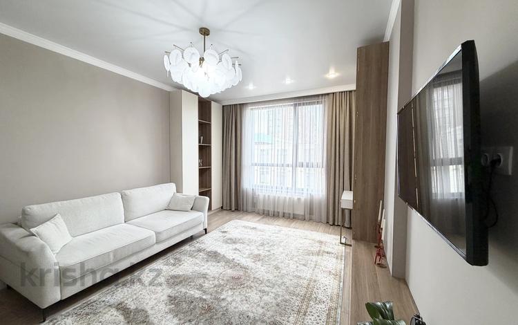 3-комнатная квартира · 90 м² · 9/12 этаж, Розыбакиева 336 — Ескараева за 126 млн ₸ в Алматы, Бостандыкский р-н — фото 2