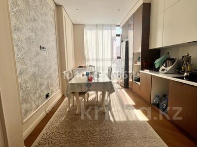 4-комнатная квартира · 111 м² · 12/21 этаж, Мангилик Ел 62 за 110 млн ₸ в Астане, Есильский р-н