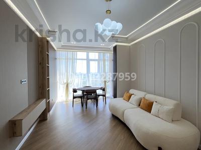 3-комнатная квартира · 70 м² · 10/16 этаж, ул. Чингиза Айтматова 57 за 43 млн ₸ в Астане, Нура р-н