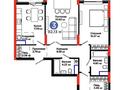 3-комнатная квартира · 92.13 м² · 12/14 этаж, Улы Дала 10 10 — Пересечение Улы Дала и ул. Ч. Айтматова за 75 млн ₸ в Астане, Нура р-н — фото 2