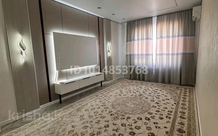 1-комнатная квартира · 53 м² · 10/12 этаж, мкр Шымсити — Находиться возле қызғалдақ. за 170 000 ₸ в Шымкенте, Абайский р-н — фото 2