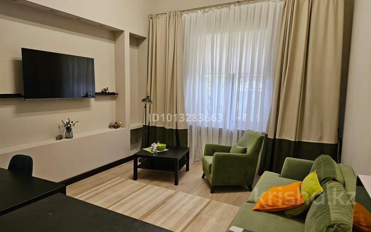 2-комнатная квартира · 40 м² · 1/5 этаж, Калдаякова 2/2 — Напротив Президентского парка за 350 000 ₸ в Астане, Алматы р-н — фото 2
