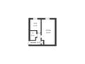 1-комнатная квартира, 29.4 м², 1/2 этаж, Алиби Джангильдина 168а за 7.5 млн 〒 в Актобе — фото 6