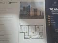 2-комнатная квартира · 70.07 м² · 4/9 этаж, мкр Кайрат блок 28 — Сыбызгы 100 за 30 млн ₸ в Алматы, Турксибский р-н