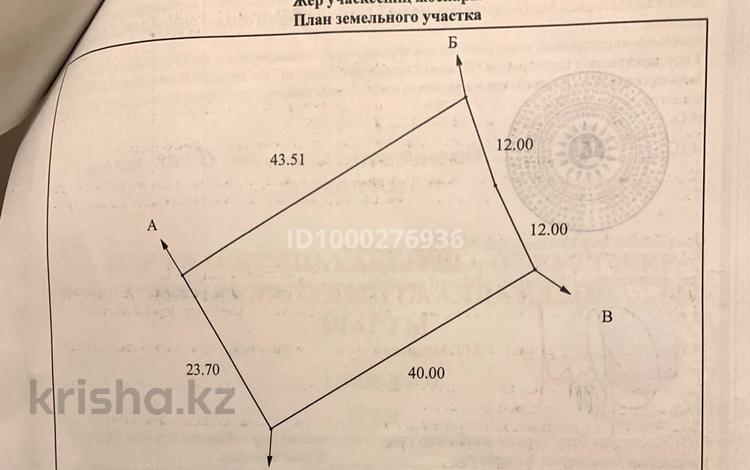 Участок · 9.6 соток, Круглоозерное за 1.8 млн ₸ — фото 2