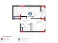 2-комнатная квартира · 38.57 м² · 16/17 этаж, Е 908 23 за 26.2 млн ₸ в Астане, Нура р-н