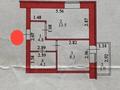 1-комнатная квартира · 31.7 м² · 4/5 этаж, мкр Пригородный, Арнасай 7б за 16 млн ₸ в Астане, Есильский р-н
