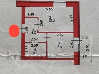 1-комнатная квартира · 31.7 м² · 4/5 этаж, мкр Пригородный, Арнасай 7б за 16 млн ₸ в Астане, Есильский р-н