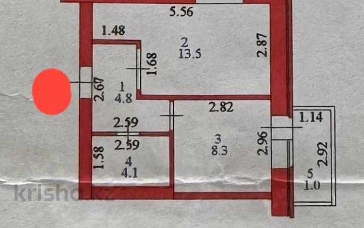 1-комнатная квартира · 31.7 м² · 4/5 этаж, мкр Пригородный, Арнасай 7б за 16 млн ₸ в Астане, Есильский р-н — фото 2