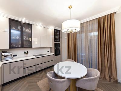 3-бөлмелі пәтер · 126 м², Туран 22/1, бағасы: 172 млн ₸ в Астане, Есильский р-н