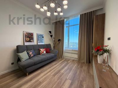 2-комнатная квартира · 41 м² · 11/14 этаж, Шамши Калдаяков 16 за 41.5 млн ₸ в Астане, Сарайшык р-н