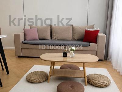 2-комнатная квартира · 48 м² · 3/9 этаж, Туран 43B за 22 000 ₸ в Астане, Нура р-н