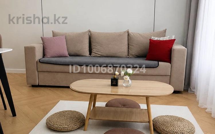 2-комнатная квартира · 48 м² · 3/9 этаж, Туран 43B за 22 000 ₸ в Астане, Нура р-н — фото 52