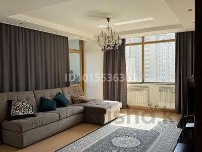 3-комнатная квартира · 130 м² · 16/33 этаж, Кошкарбаева 2 — Кошкарбаева пересечение Акыртас за 600 000 ₸ в Астане, Сарайшык р-н