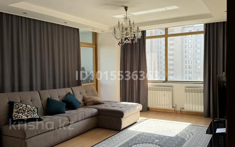 3-комнатная квартира · 130 м² · 16/33 этаж, Кошкарбаева 2 — Кошкарбаева пересечение Акыртас за 600 000 ₸ в Астане, Сарайшык р-н — фото 2