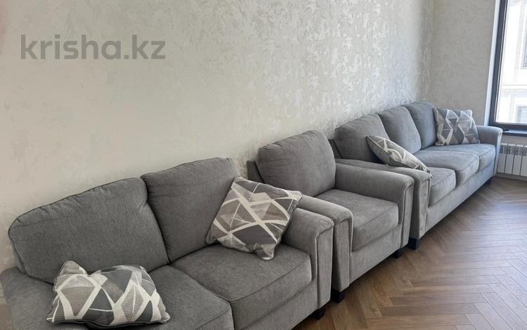 2-комнатная квартира · 90 м² · 3/3 этаж, Керей Жанибек Хандар 29/5 за 750 000 ₸ в Алматы, Медеуский р-н — фото 2