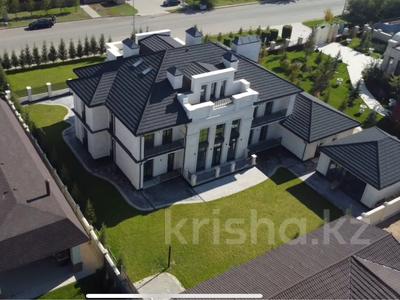 Отдельный дом · 7 комнат · 775 м² · 15 сот., Ивана Панфилова — Депутатский за 1.5 млрд ₸ в Астане, Алматы р-н