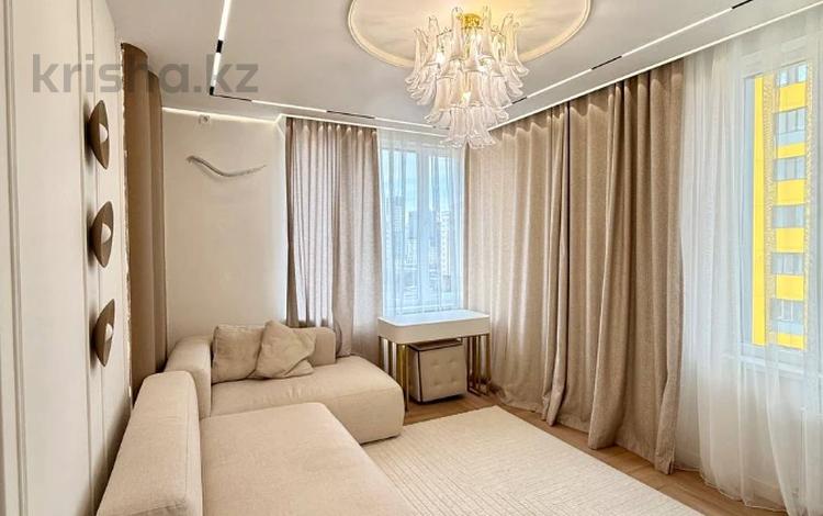 3-комнатная квартира · 70 м² · 8/9 этаж, Туран 55/16 — САМАЯ ГОРЯЧАЯ И НИЗКАЯ ЦЕНА за ~ 56 млн ₸ в Астане, Нура р-н — фото 2