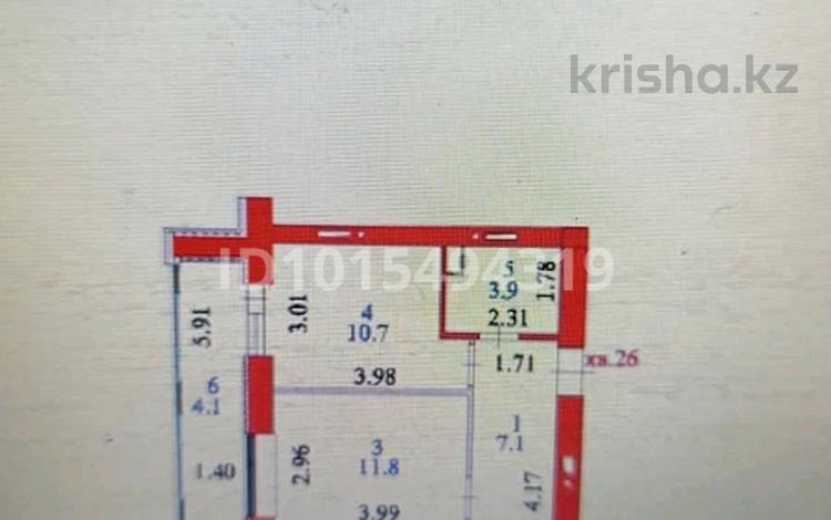 2-комнатная квартира · 55 м² · 5/9 этаж, Шамши Калдаяков 25Б за ~ 32.2 млн ₸ в Астане, Сарайшык р-н — фото 2