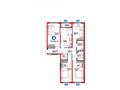 4-бөлмелі пәтер · 112.6 м² · 4/6 қабат, Бауыржана Момышулы 11/14а, бағасы: ~ 67.6 млн ₸ в Алматы, Алатауский р-н