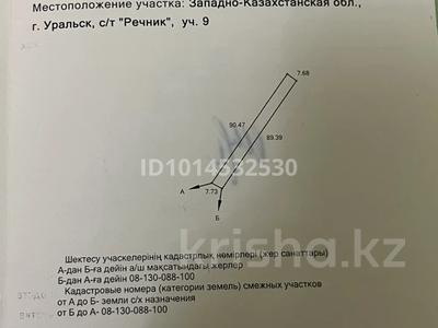 Участок · 6.91 сотка, мкр Мясокомбинат, Затон Чапаева 21 за 1.7 млн ₸ в Уральске
