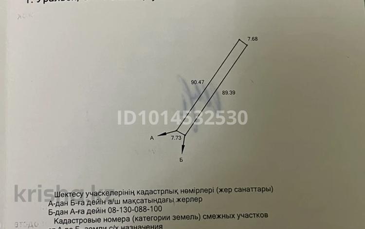 Участок · 6.91 сотка, мкр Мясокомбинат, Затон Чапаева 21 за 2 млн ₸ в Уральске — фото 2