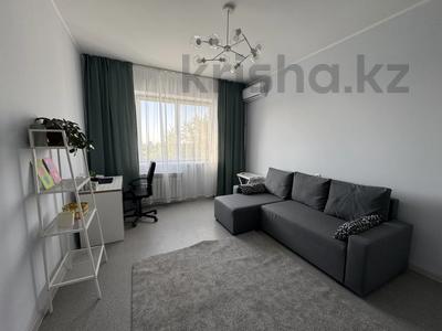 2-бөлмелі пәтер · 56 м² · 8/9 қабат, Кабанбай батыра 174Б — Муканова, бағасы: 350 000 ₸ в Алматы, Алмалинский р-н
