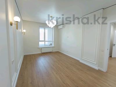 2-комнатная квартира · 55.4 м² · 14/16 этаж, Аль-Фараби — Сфера Парк, Binom school за 45.5 млн 〒 в Астане, Есильский р-н