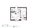 2-бөлмелі пәтер · 55.4 м² · 14/16 қабат, Аль-Фараби — Сфера Парк, Binom school, бағасы: 45.5 млн ₸ в Астане, Есильский р-н — фото 31
