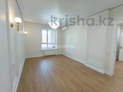 2-бөлмелі пәтер · 55.4 м² · 14/16 қабат, Аль-Фараби — Бухар Жырау, Аль-Фараби, бағасы: 45.5 млн ₸ в Астане, Есильский р-н