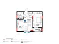 2-комнатная квартира · 55.4 м² · 14/16 этаж, Аль-Фараби — Бухар Жырау, Аль-Фараби за 45.5 млн ₸ в Астане, Есильский р-н — фото 23