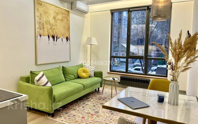 2-комнатная квартира · 45 м² · 1/16 этаж, Абая 164 — Брусиловского за 25 000 ₸ в Алматы, Бостандыкский р-н — фото 2