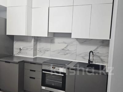 2-бөлмелі пәтер, 65 м², 5/16 қабат ай сайын, Мухамедханова 4В, бағасы: 300 000 〒 в Астане, Есильский р-н