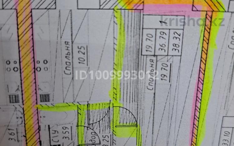 1-комнатная квартира · 38 м² · 6/12 этаж, Байтурсвнлва 61 — Шаймерденова Байтұрсынова за 18.5 млн ₸ в Астане, Сарайшык р-н — фото 2