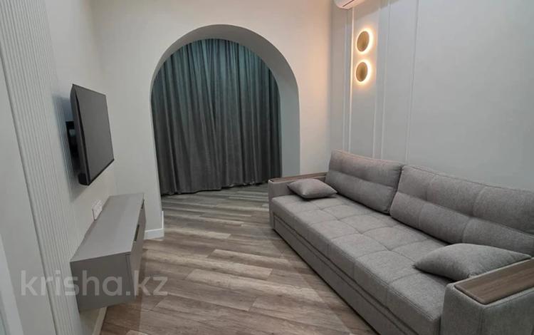 3-комнатная квартира · 83 м² · 2/20 этаж, Гагарина 310 за 700 000 ₸ в Алматы, Бостандыкский р-н — фото 2