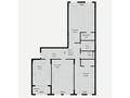3-комнатная квартира, 107.96 м², мкр. Ак Шагала за ~ 56.1 млн 〒 в Атырау — фото 2