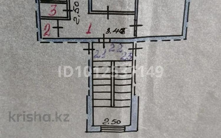 2-комнатная квартира · 42.2 м² · 3/5 этаж, Пришахтинск, металлистов 26 за 19 млн ₸ в Караганде, Алихана Бокейханова р-н — фото 2