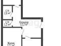 2-бөлмелі пәтер · 55 м² · 5/5 қабат, мкр 11, бағасы: 13 млн 〒 в Актобе, мкр 11 — фото 2