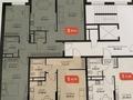3-комнатная квартира · 85.64 м² · 4/9 этаж, мкр Алгабас, Рыскулова 7 за 51.4 млн ₸ в Алматы, Алатауский р-н