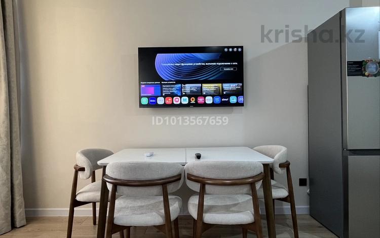 2-бөлмелі пәтер · 56 м² · 3/7 қабат, Илтипат 49, бағасы: 360 000 ₸ в Алматы, Наурызбайский р-н — фото 2