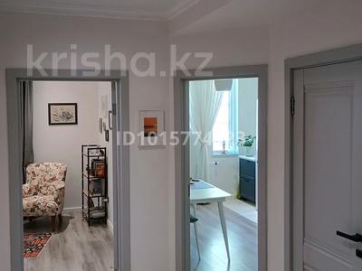 2-комнатная квартира · 65.5 м² · 7/16 этаж, Алматы 2 — Кабанбай батыра за 46.9 млн ₸ в Астане, Есильский р-н