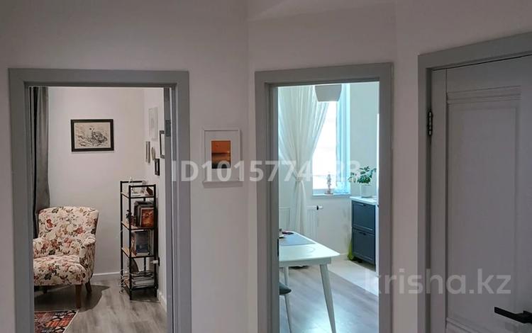 2-комнатная квартира · 65.5 м² · 7/16 этаж, Алматы 2 — Кабанбай батыра за 46.9 млн ₸ в Астане, Есильский р-н — фото 2
