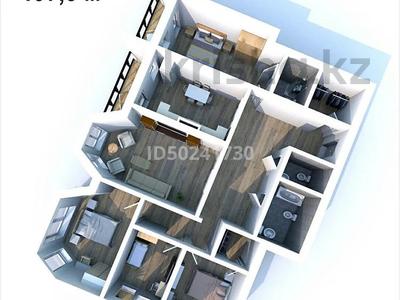 5-комнатная квартира · 191.2 м² · 2/8 этаж, Сакена Сейфуллина 5B — проспект Каныша Сатпаева за 80 млн 〒 в Атырау