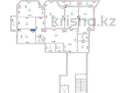 5-бөлмелі пәтер · 191.2 м² · 2/8 қабат, Сакена Сейфуллина 5B — проспект Каныша Сатпаева, бағасы: 79 млн 〒 в Атырау