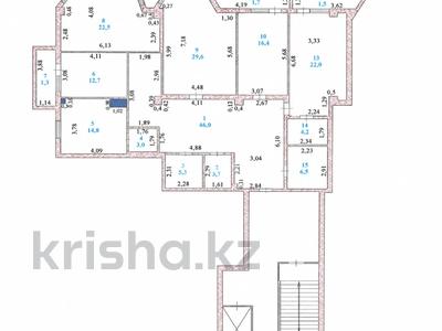 5-комнатная квартира · 199.5 м² · 2/8 этаж, Сакена Сейфуллина 5B — проспект Каныша Сатпаева за 68 млн ₸ в Атырау